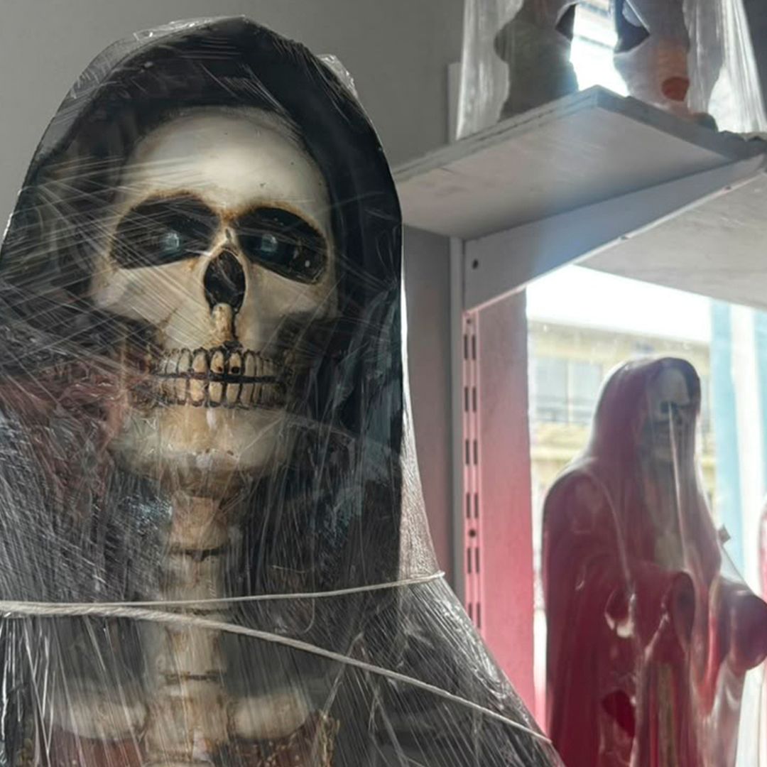 Altares de la Santa Muerte Crecen en las Calles de Matamoros